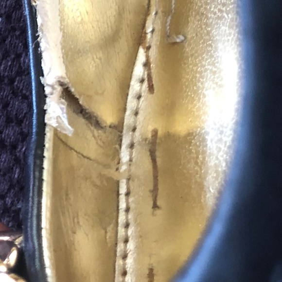 Enzo Angiolini Patent Leather pump with Block Heel - Picture 5 of 8